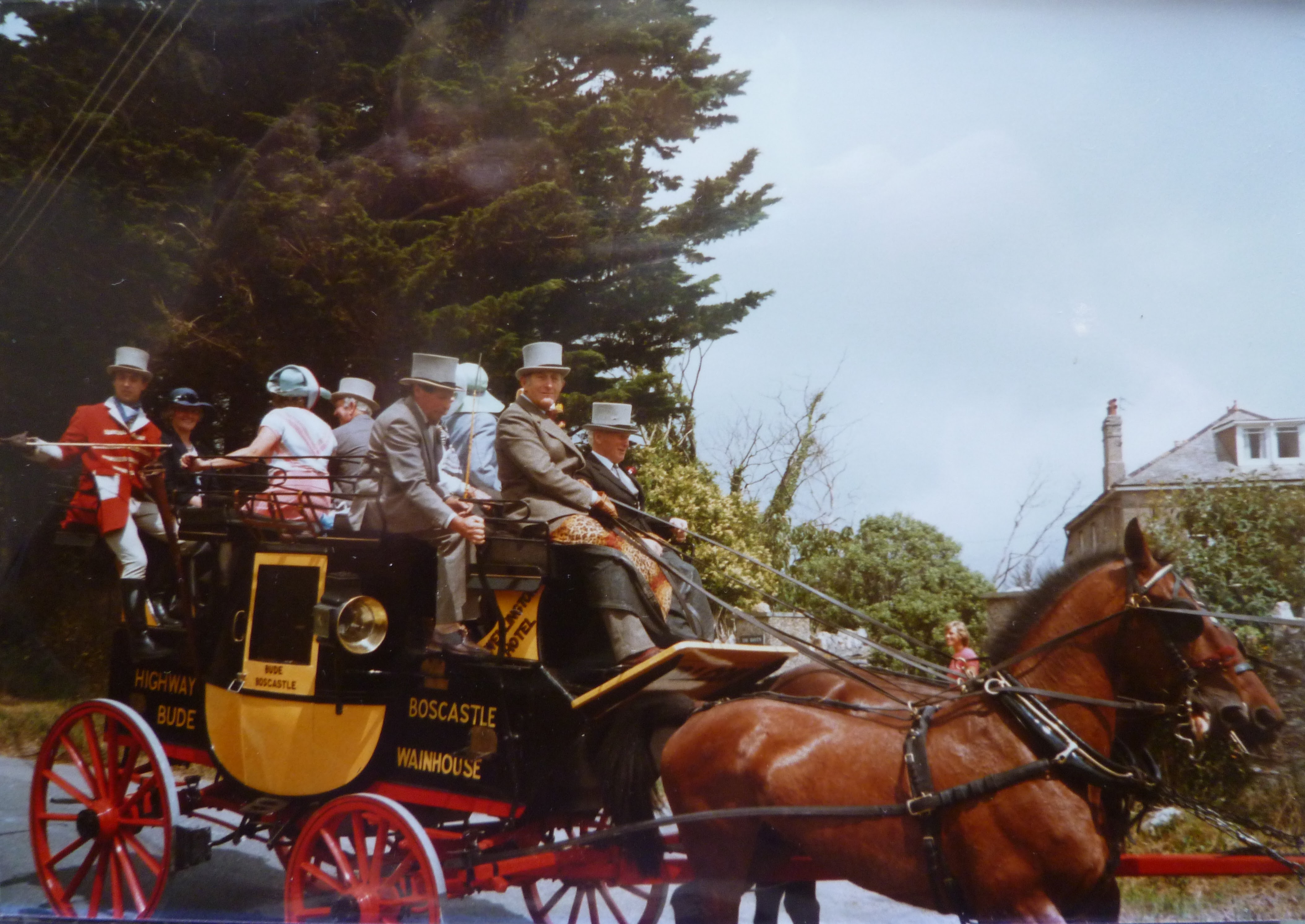 Bill Tucker's Coach and Four