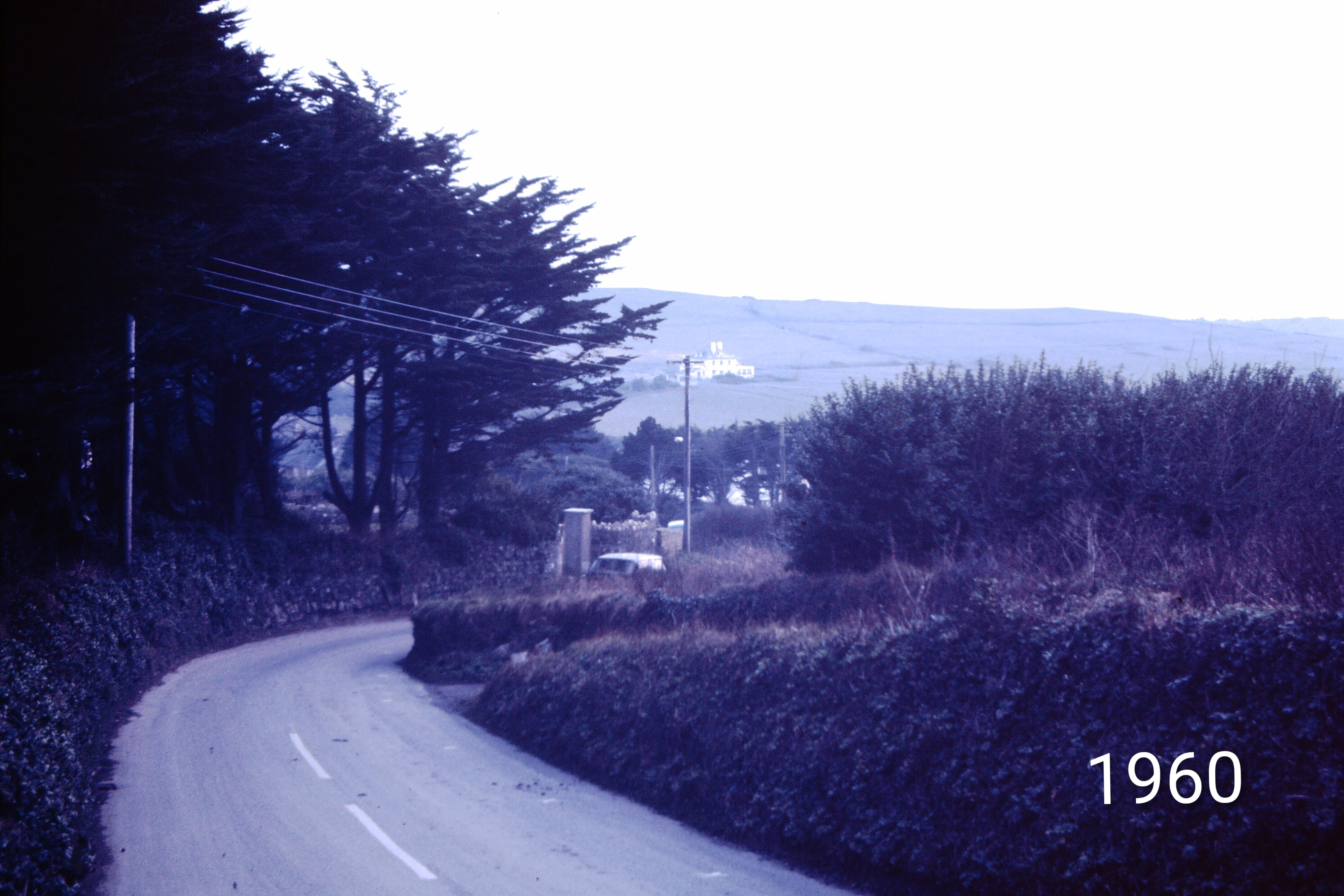 Almost at the top of Worthy Hill, The Haven entrance is on the left~2